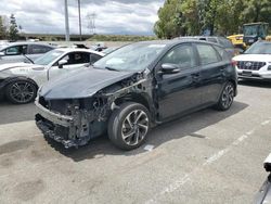 Toyota Corolla im salvage cars for sale: 2018 Toyota Corolla IM