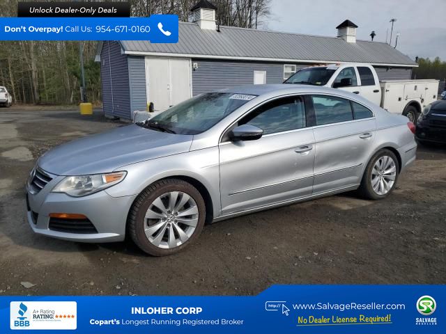 Volkswagen CC 2.0T Sport FWD