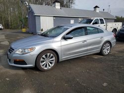 Volkswagen cc Sport salvage cars for sale: 2012 Volkswagen CC Sport