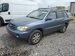 Salvage cars for sale at Hueytown, AL auction: 2006 Toyota Highlander