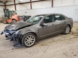 Salvage cars for sale at Lansing, MI auction: 2011 Ford Fusion SEL