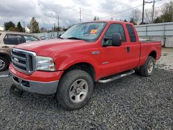 Salvage cars for sale from Copart Portland, OR: 2005 Ford F250 Super Duty