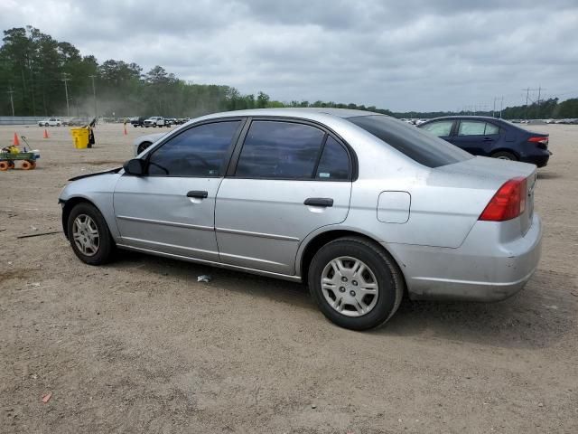 2001 Honda Civic LX