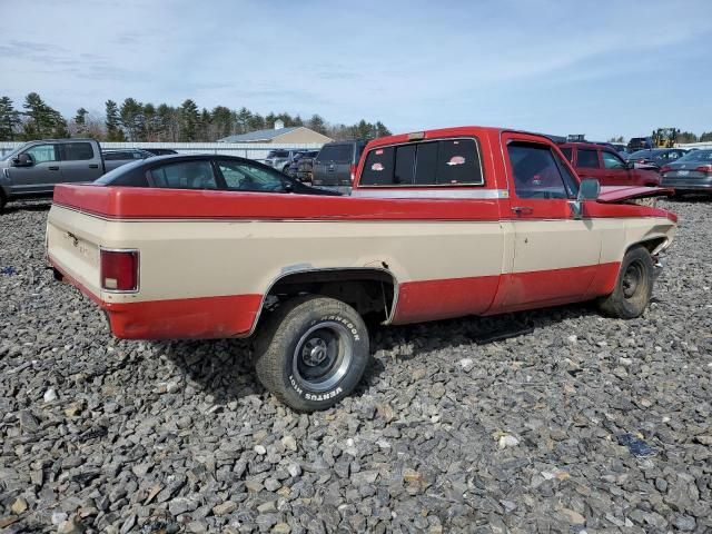 1982 GMC C1500