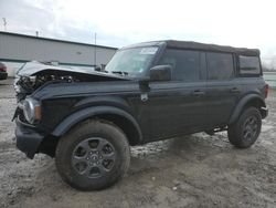 Salvage cars for sale from Copart Leroy, NY: 2022 Ford Bronco Base