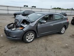 Salvage cars for sale at Fredericksburg, VA auction: 2011 Honda Insight EX