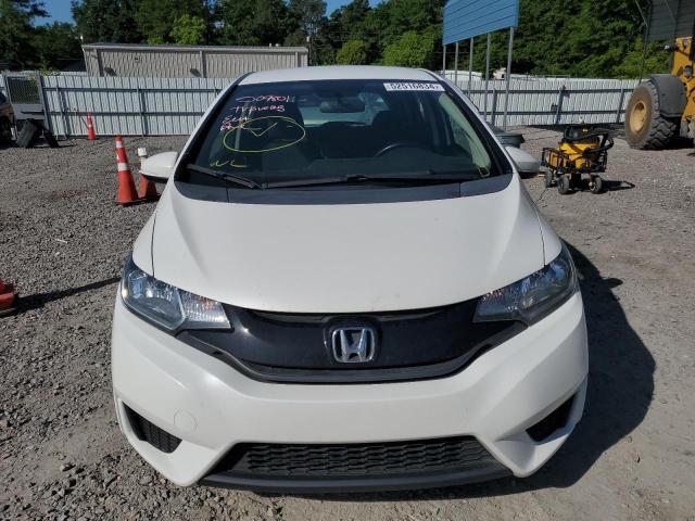 2015 Honda FIT LX