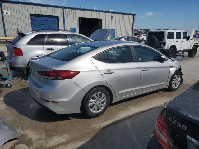 2018 Hyundai Elantra SE