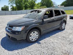 Salvage cars for sale from Copart Gastonia, NC: 2014 Dodge Journey SE
