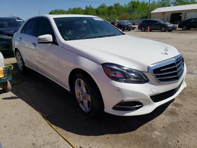 2014 Mercedes-Benz E 350 4matic