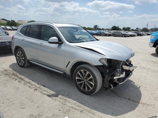 2019 BMW X3 SDRIVE30I