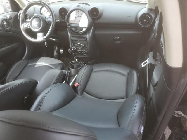 2014 Mini Cooper S Countryman