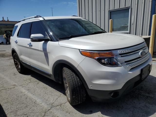 2012 Ford Explorer Limited