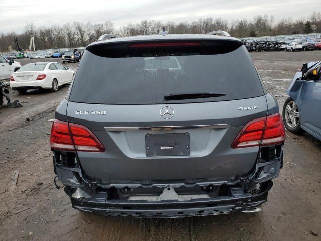 2017 Mercedes-Benz GLE 350 4matic