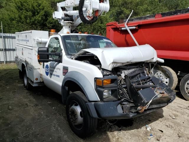 2008 Ford F550 Super Duty