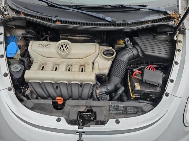 2008 Volkswagen New Beetle 2.5L