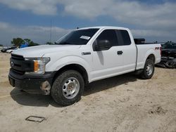 Salvage cars for sale from Copart Haslet, TX: 2020 Ford F150 Super Cab