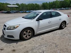 Vehiculos salvage en venta de Copart Charles City, VA: 2013 Chevrolet Malibu LS