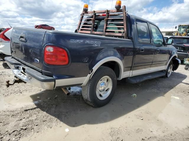 2001 Ford F150 Supercrew