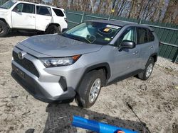 Toyota Rav4 LE Vehiculos salvage en venta: 2022 Toyota Rav4 LE