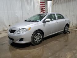 Salvage cars for sale at Central Square, NY auction: 2009 Toyota Corolla Base