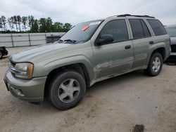 Vehiculos salvage en venta de Copart Harleyville, SC: 2004 Chevrolet Trailblazer LS