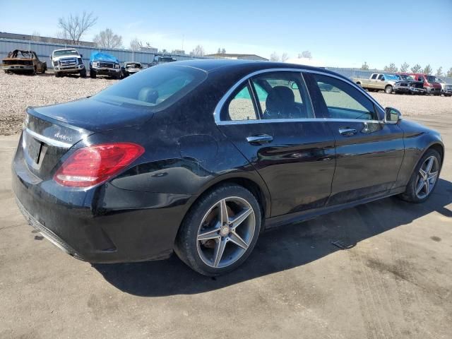 2015 Mercedes-Benz C 300 4matic