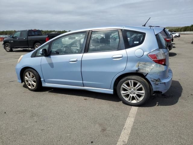 2009 Honda FIT Sport