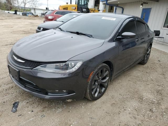 2015 Chrysler 200 S