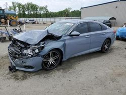 Honda Accord salvage cars for sale: 2021 Honda Accord Touring