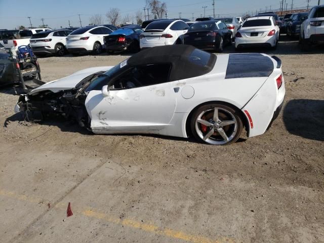 2016 Chevrolet Corvette Stingray 1LT