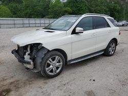 Salvage cars for sale at Greenwell Springs, LA auction: 2013 Mercedes-Benz ML 350