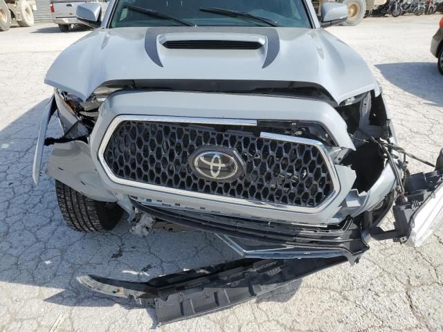 2018 Toyota Tacoma Double Cab