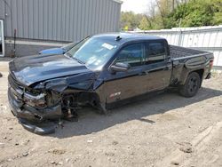 Salvage cars for sale from Copart West Mifflin, PA: 2017 Chevrolet Silverado K1500 LT