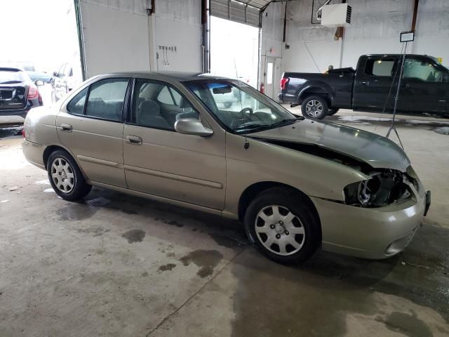 2001 Nissan Sentra XE