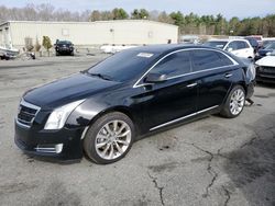 Salvage cars for sale at Exeter, RI auction: 2017 Cadillac XTS Luxury