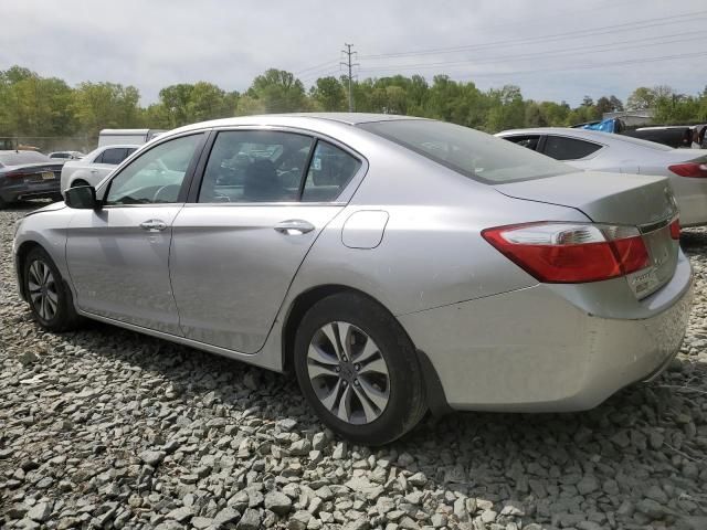 2013 Honda Accord LX