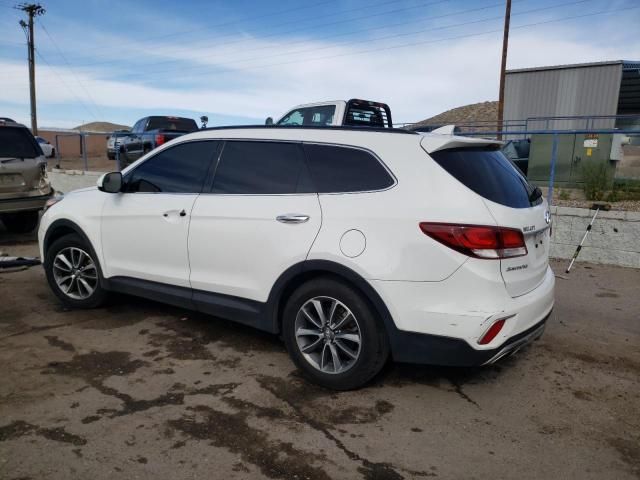 2017 Hyundai Santa FE SE