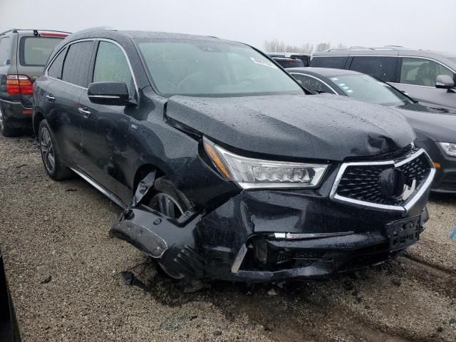 2017 Acura MDX Sport Hybrid Advance