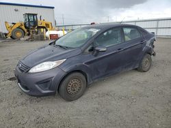 Salvage cars for sale from Copart Airway Heights, WA: 2013 Ford Fiesta SE