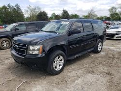 Salvage cars for sale from Copart Madisonville, TN: 2007 Chevrolet Suburban C1500