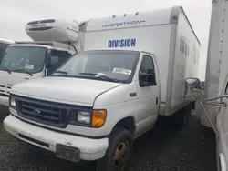 Salvage trucks for sale at Airway Heights, WA auction: 2005 Ford Econoline E350 Super Duty Cutaway Van