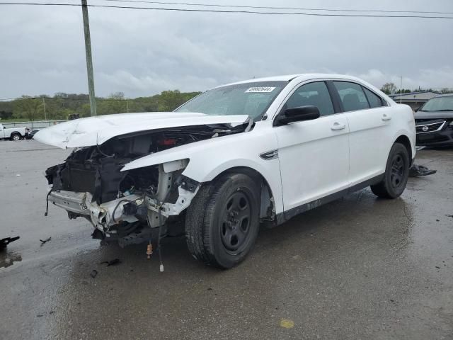 2016 Ford Taurus Police Interceptor