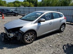 Ford Focus SE salvage cars for sale: 2015 Ford Focus SE