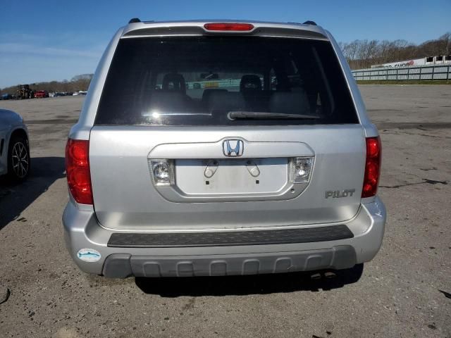 2005 Honda Pilot EXL