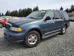 Salvage cars for sale at Graham, WA auction: 1999 Lincoln Navigator