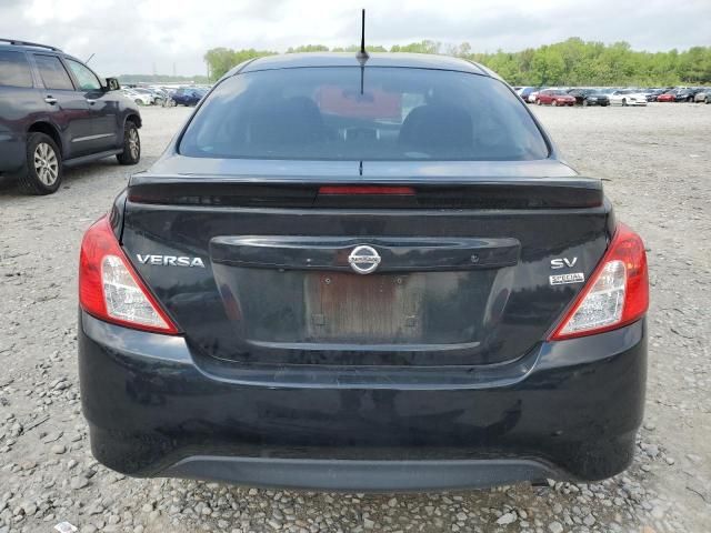 2017 Nissan Versa S