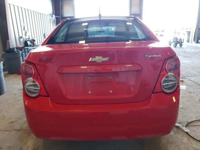 2014 Chevrolet Sonic LS