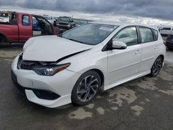 Toyota Corolla IM salvage cars for sale: 2017 Toyota Corolla IM