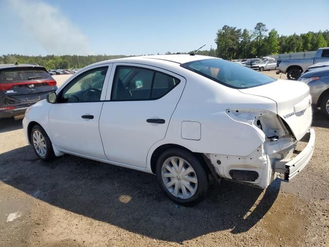 2012 Nissan Versa S